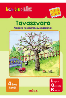 Tavaszváró - Alapozó feladatok óvodásoknak /Bambino LÜK