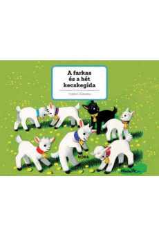 A farkas és a hét kecskegida - 3D mesekönyv