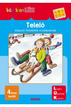 Telelő - Alapozó feladatok óvodásoknak /Bambino LÜK