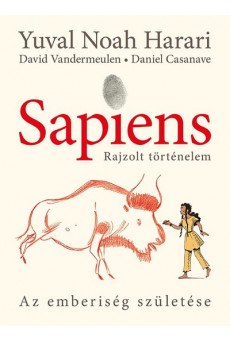 Sapiens - Rajzolt történelem - Az emberiség születése (képregény)