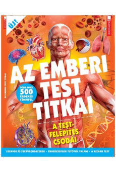 Füles Bookazine - Az emberi test titkai