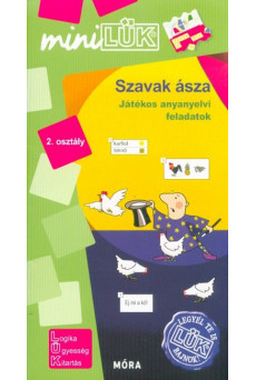 Szavak ásza 2. osztály - Játékos anyanyelvi feladatok /MiniLÜK