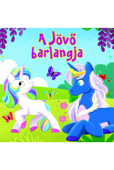 Mesés lapozó - A jövő barlangja (unikornis)