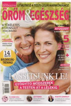 Trend Bookazine - Öröm + egészség