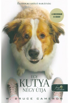 Egy kutya négy útja (filmes borító)