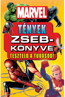 Marvel: Tények zsebkönyve - Teszteld a tudásod!