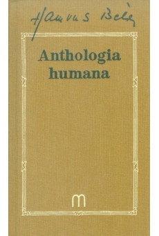 Anthologia humana /Hamvas Béla 1.