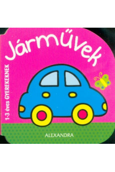 Járművek /1-3 éves gyerekeknek