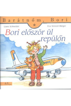 Bori először ül repülőn