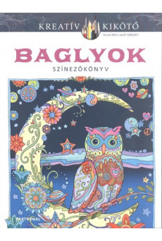 Baglyok /Színezőkönyv