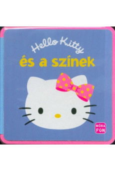 Hello Kitty és a színek - Habkönyv
