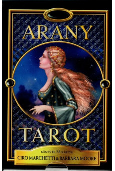 Arany Tarot - Könyv és 78 kártyalap