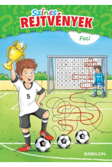 Színes rejtvények - Foci