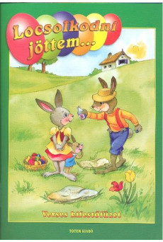 Locsolkodni jöttem /Húsvéti kifestő §H