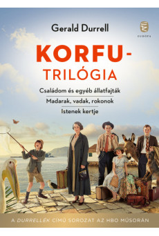 Madarak, vadak, rokonok - Korfu-trilógia