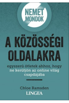 Nemet mondok a közösségi oldalakra