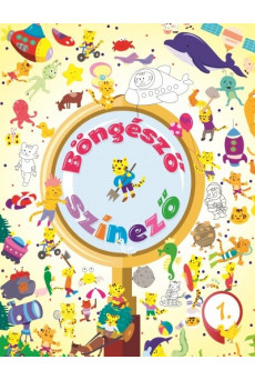 Böngésző színező 1. - Tigris