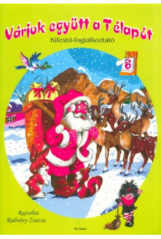 Várjuk együtt a télapót /Kifestő-foglalkoztató §K