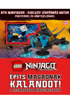 LEGO NINJAGO - Építs magadnak kalandot! - A legnagyobb nindzsacsaták
