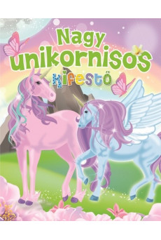 Nagy unikornisos kifestő