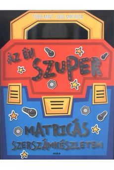 Az én szuper matricás szerszámkészletem