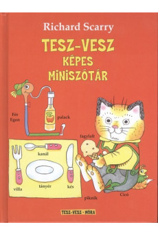 Tesz-Vesz képes miniszótár