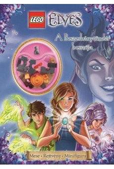 Lego Elves: A boszorkánytündér bosszúja /Mese - rejtvény - minifigura