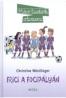 Frici a focipályán