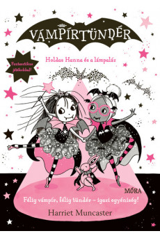 Holdas Hanna és a lámpaláz - Vámpírtündér sorozat 9.
