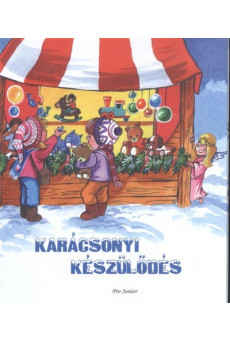 Karácsonyi készülődés /Leporelló §K