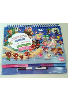 Irkafirka böngésző: keresd a mesehősöket!