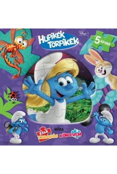 Hupikék Törpikék: Első kirakós könyvem - 5 hupikép kirakó