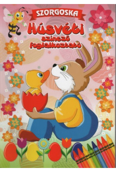 Húsvéti színező foglalkoztató