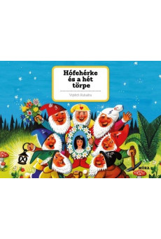 Hófehérke és a hét törpe 3D mesekönyv
