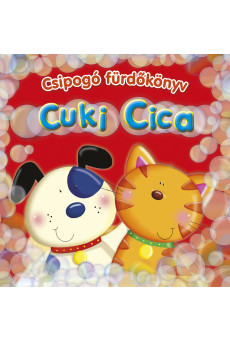 Csipogó fürdőskönyv - Cuki Cica