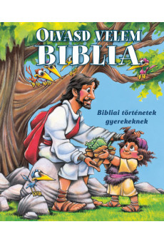 Olvasd velem: Biblia - Bibliai történetek gyerekeknek (kék)