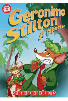 Geronimo Stilton: A riporter - Shufongfong-küldetés