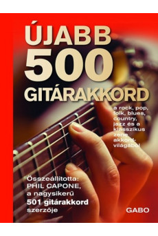 Újabb 500 gitárakkord
