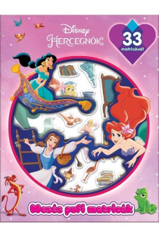 Hercegnők: Mesés pufi matricák