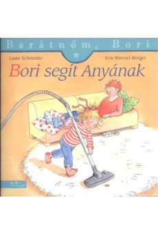 Bori segít anyának