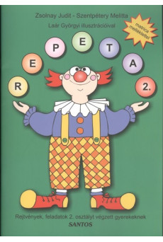 Repeta 2. /Rejtvények, feladatok 2. osztályt végzett gyerekeknek