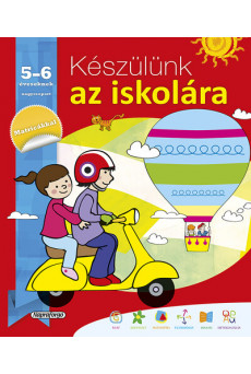 Készülünk az iskolára... - 5-6 éveseknek