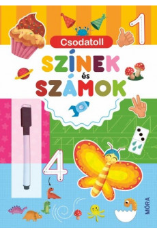 Csodatoll - Színek + Számok