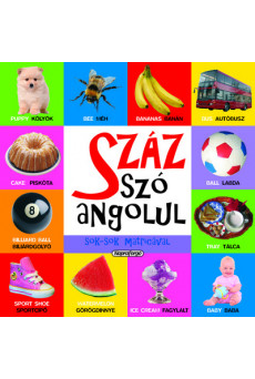 Száz szó angolul sok-sok matricával