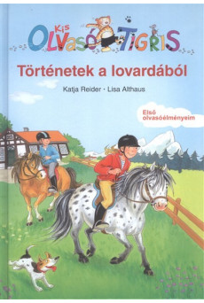 Történetek a lovardából /Olvasó tigris