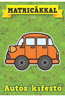 Matricákkal - Autós kifestő