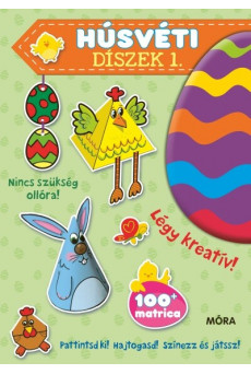 Húsvéti díszek 1. - Pattintsd ki! Hajtogasd! Színezz és játssz! §H