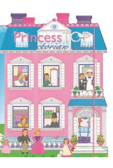 Princess TOP - Victorian house (pink)