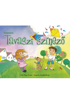 Évszakok - Tavaszi színező
