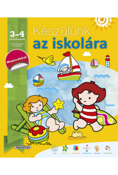 Készülünk az iskolára... - 3-4 éveseknek